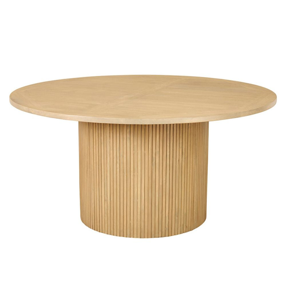 Esperance Indoor 1.6m Round Timber Dining Table