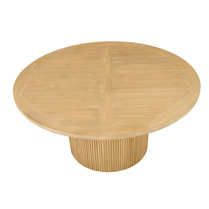 Esperance Indoor 1.6m Round Timber Dining Table