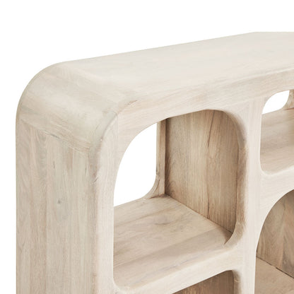 Beaumont Indoor Mango Wood Sideboard Shelving Unit