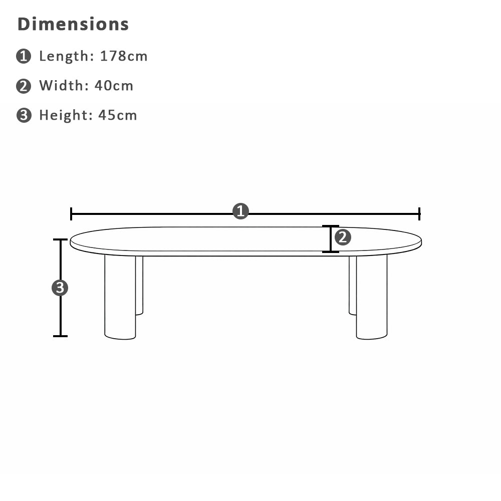 Beaumont Indoor Wooden Bench Seat