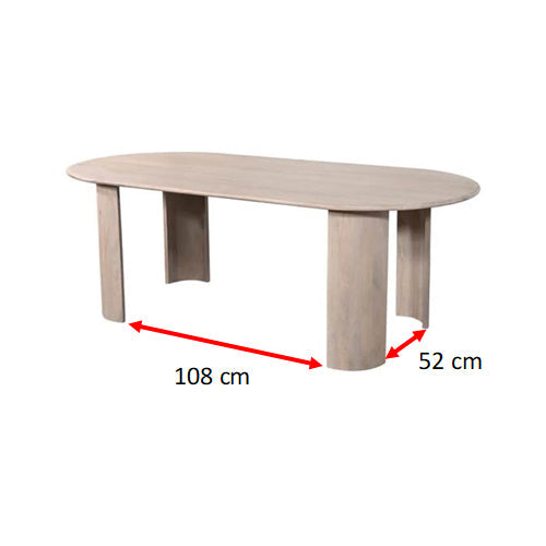 Beaumont Indoor Wooden Dining Table