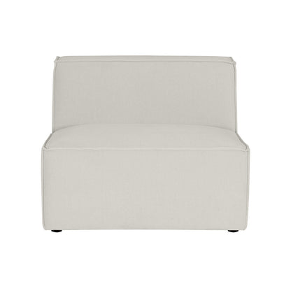 Brighton Indoor 3 Seater Fabric Sofa Lounge with Ottoman