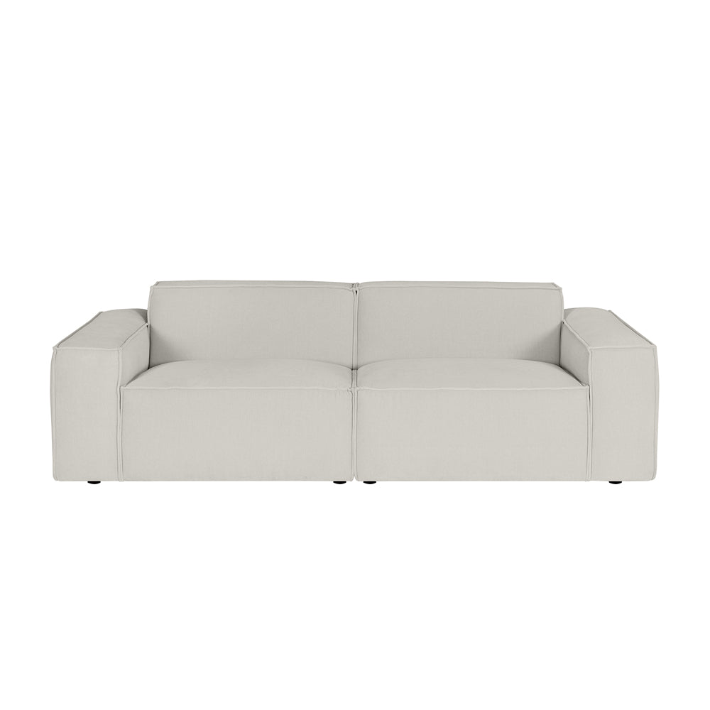 Brighton Indoor 2 Seater Fabric Sofa Lounge