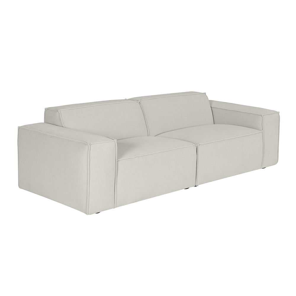 Brighton Indoor 2 Seater Fabric Sofa Lounge