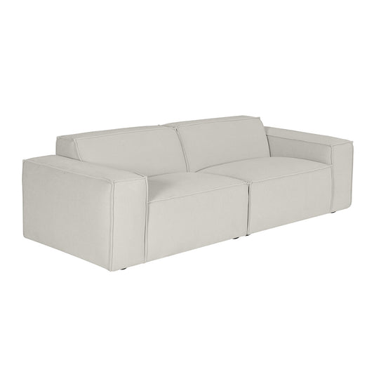 Brighton Indoor 2 Seater Fabric Sofa Lounge