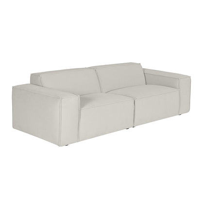 Brighton Indoor 2 Seater Fabric Sofa Lounge