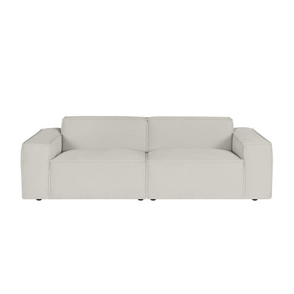 Brighton Indoor 2 Seater Fabric Sofa Lounge