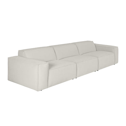 Brighton Indoor 3 Seater Fabric Sofa Lounge