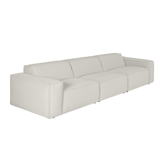 Brighton Indoor 3 Seater Fabric Sofa Lounge