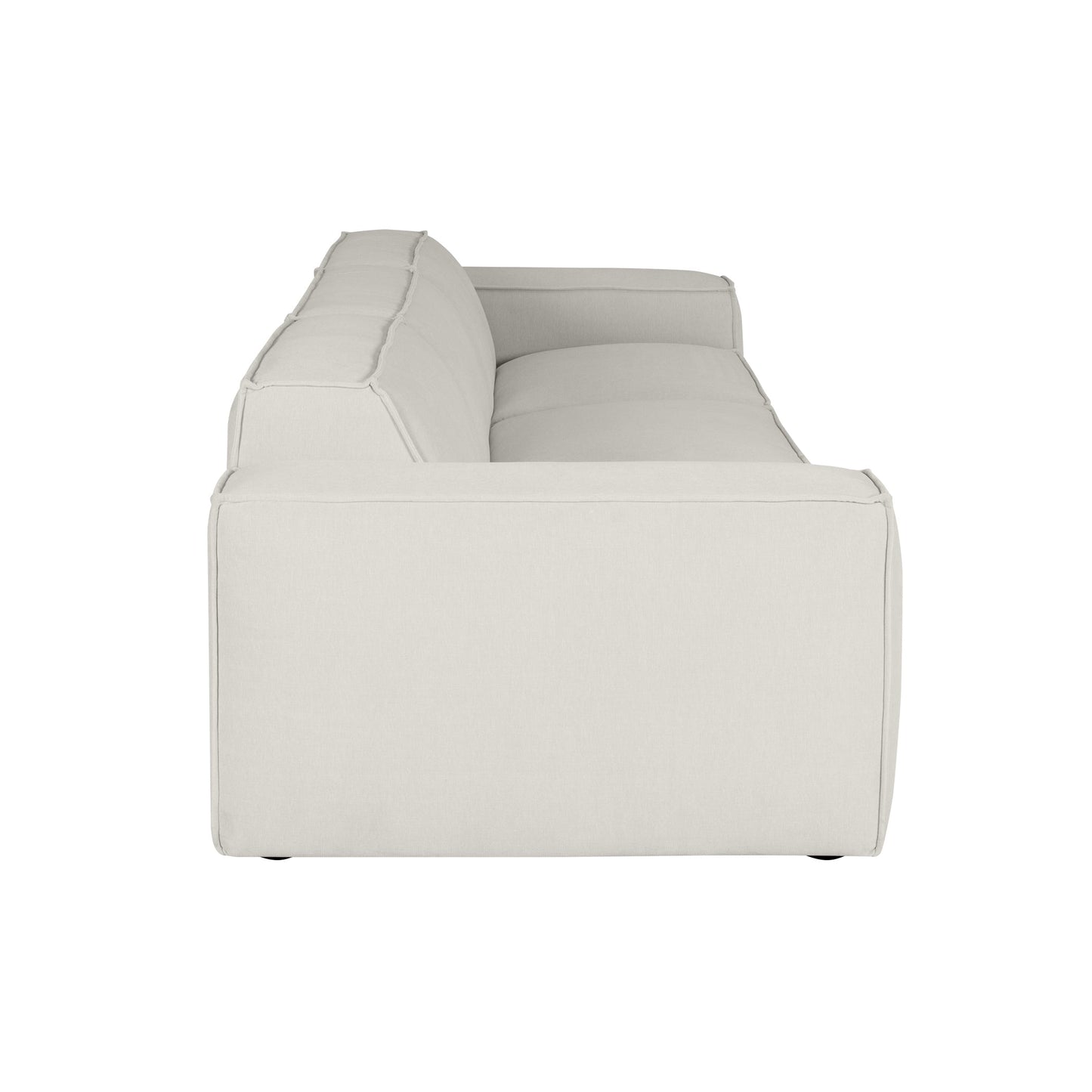 Brighton Indoor 3 Seater Fabric Sofa Lounge