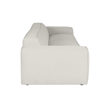 Brighton Indoor 3 Seater Fabric Sofa Lounge