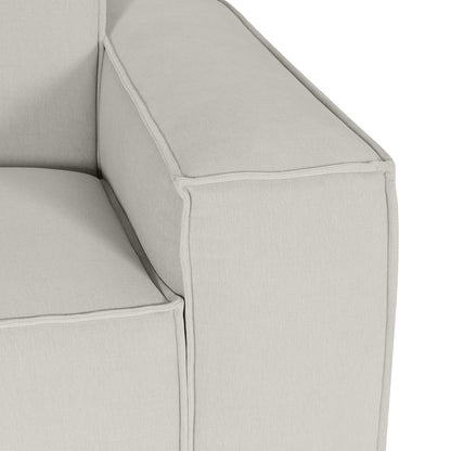 Brighton Indoor 3 Seater Fabric Sofa Lounge