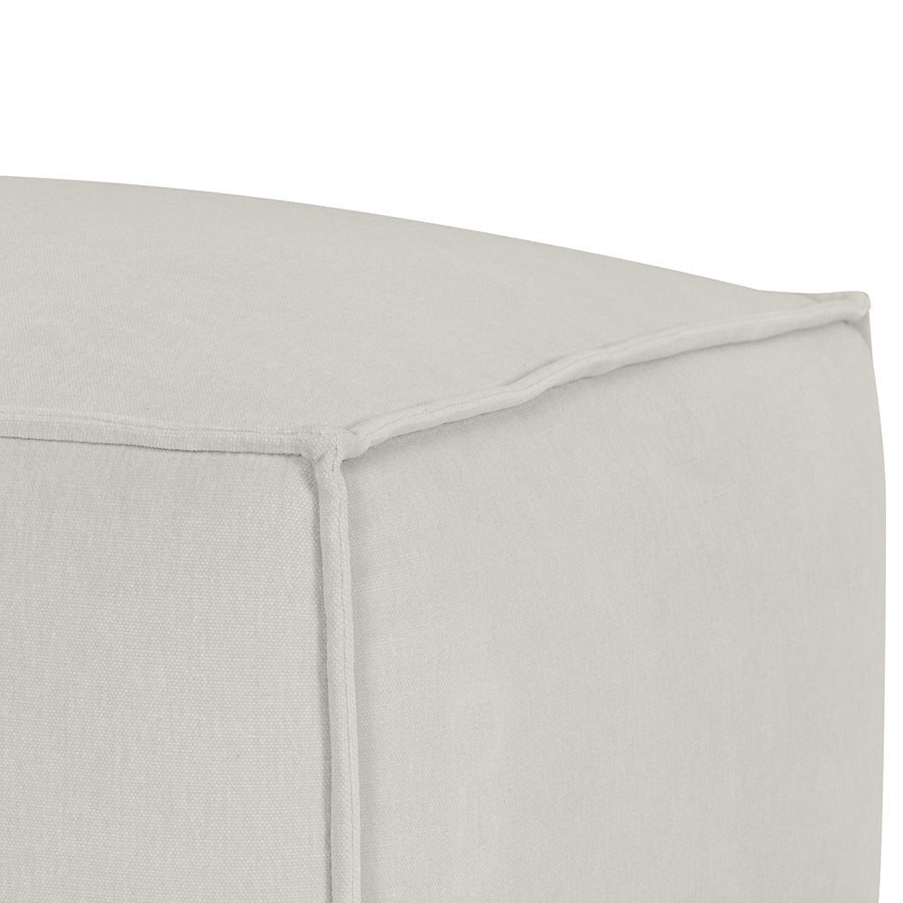 Brighton Indoor 3 Seater Fabric Sofa Lounge with Ottoman