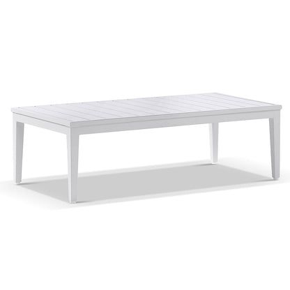 Bronte 3+2+1+1 Outdoor Aluminium Lounge with Sunbrella Setting with Coffee Table