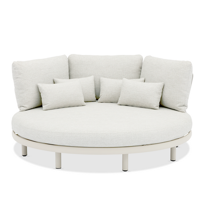 Aspen Outdoor Round Aluminium Daybed