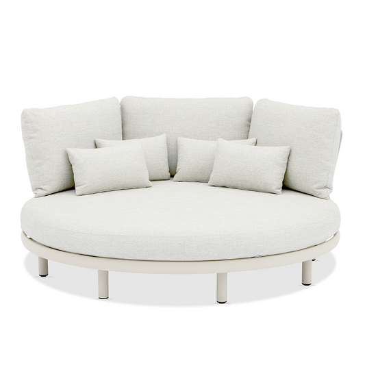 Aspen Outdoor Round Aluminium Daybed