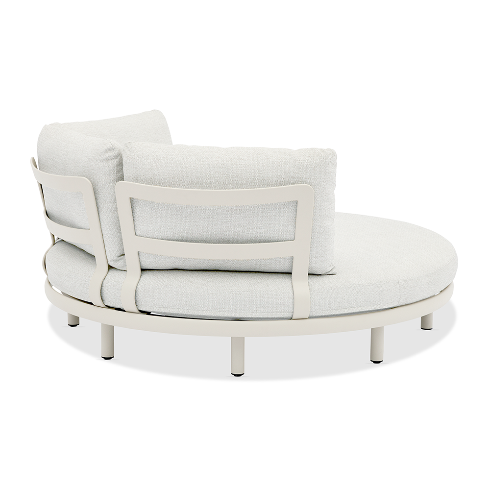 Aspen Outdoor Round Aluminium Daybed