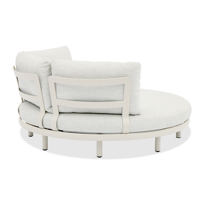 Aspen Outdoor Round Aluminium Daybed