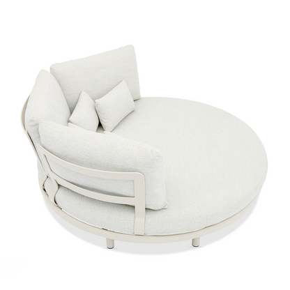 Aspen Outdoor Round Aluminium Daybed