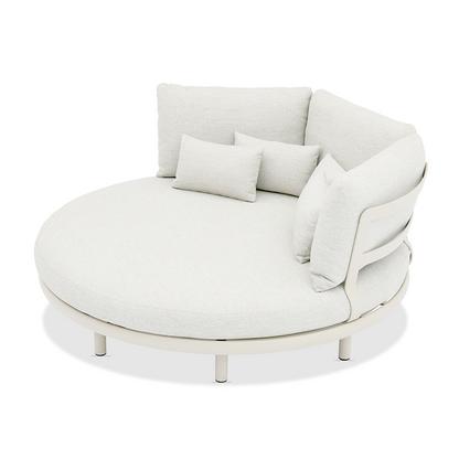 Aspen Outdoor Round Aluminium Daybed