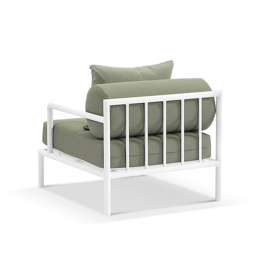 Capella 1 Seater Outdoor Aluminium Lounge Armchair