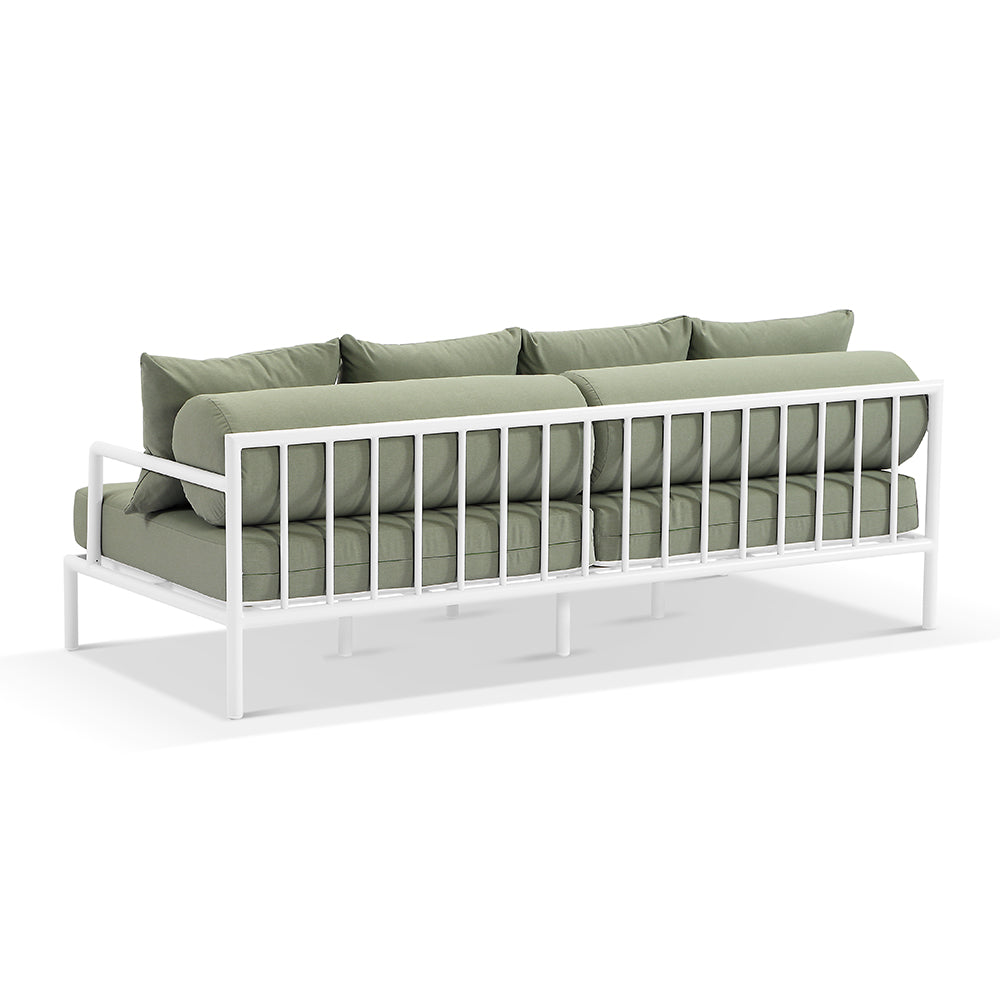 Capella 3 Seater Outdoor Aluminium Lounge
