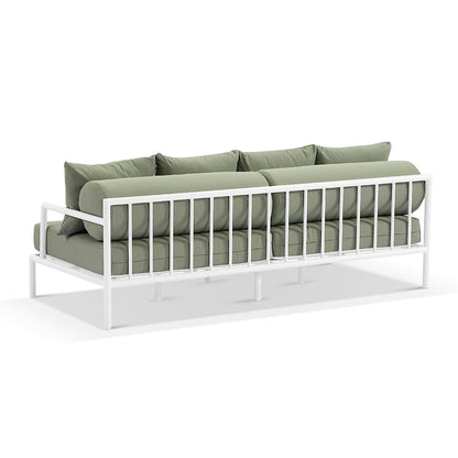Capella 3 Seater Outdoor Aluminium Lounge