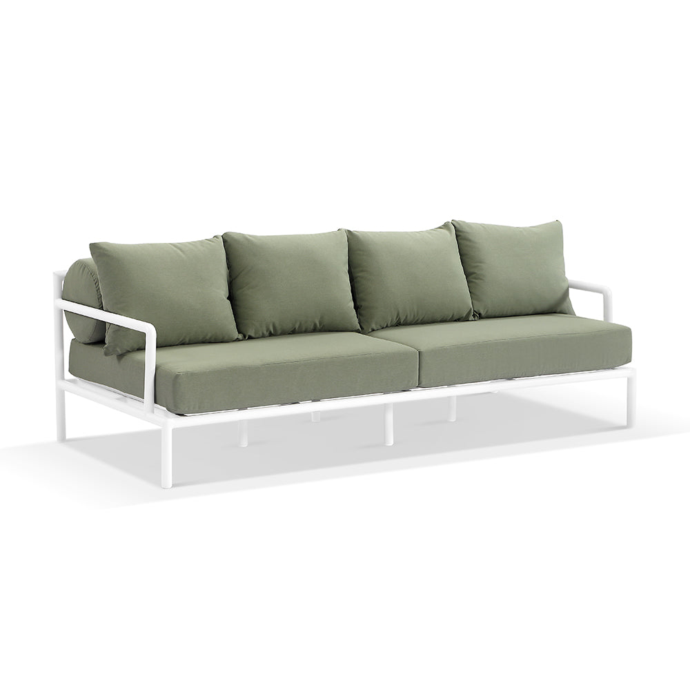 Capella 3 Seater Outdoor Aluminium Lounge