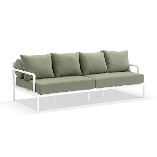 Capella 3 Seater Outdoor Aluminium Lounge