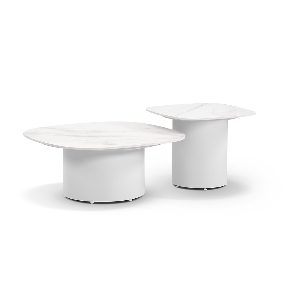 Capella 3+1+1 Outdoor Aluminium Lounge with Coffee Table Set