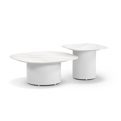 Capella 3+1+1 Outdoor Aluminium Lounge with Coffee Table Set