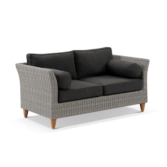 Carolina 2 Seater Outdoor Wicker Lounge
