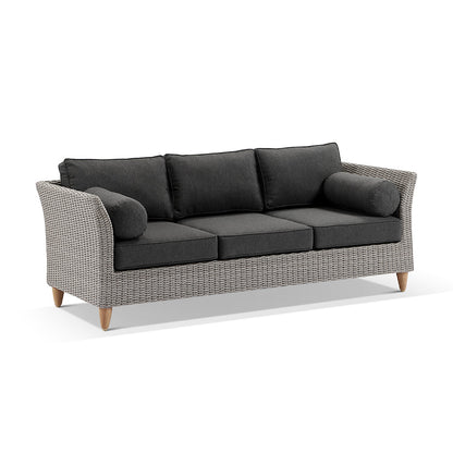 Carolina 3 Seater Outdoor Wicker Lounge