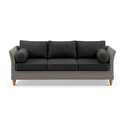 Carolina 3 Seater Outdoor Wicker Lounge