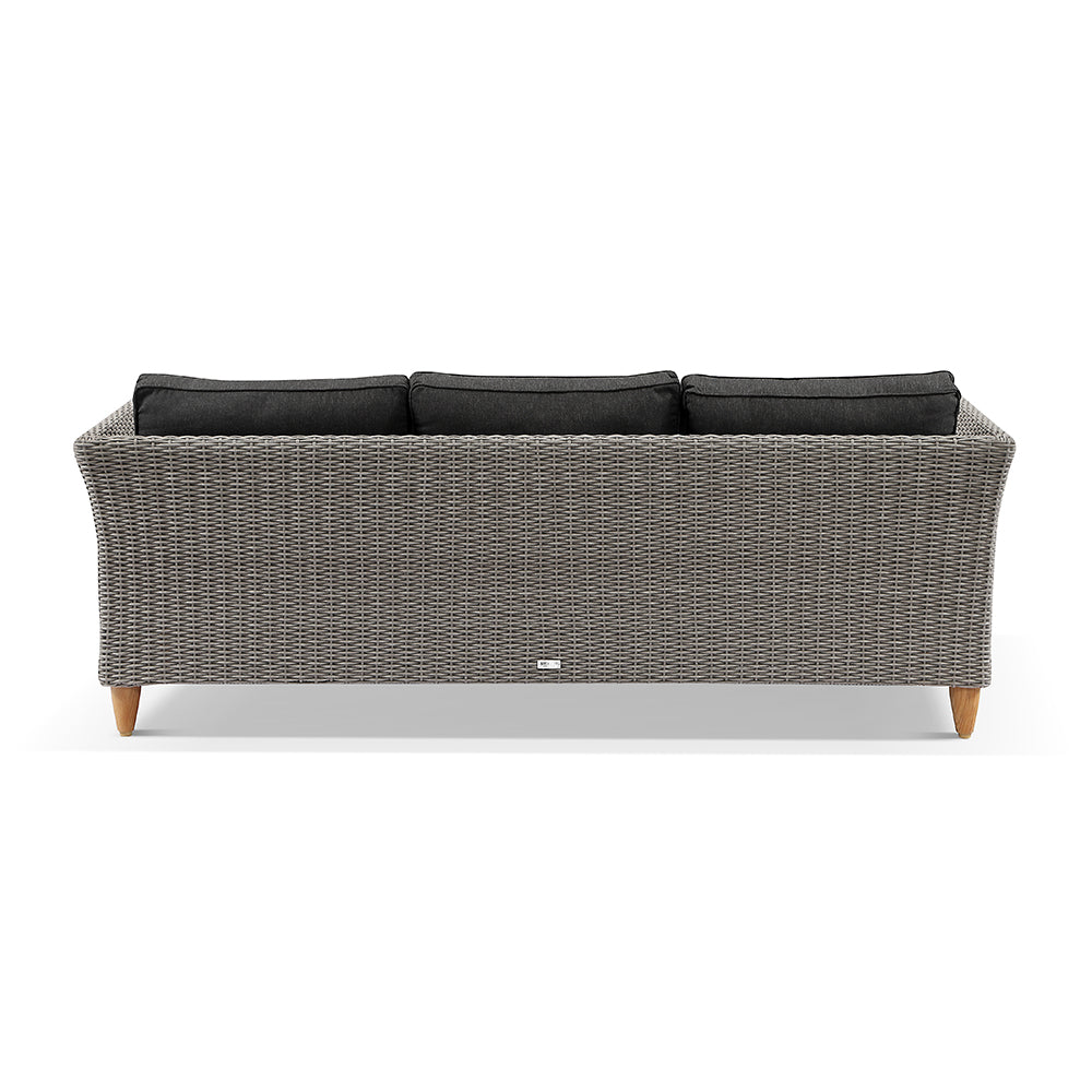 Carolina 3 Seater Outdoor Wicker Lounge