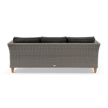 Carolina 3 Seater Outdoor Wicker Lounge