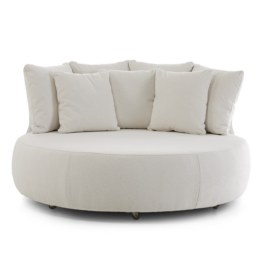 Catalina Outdoor Aluminium Round Daybed