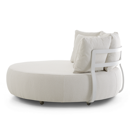 Catalina Outdoor Aluminium Round Daybed