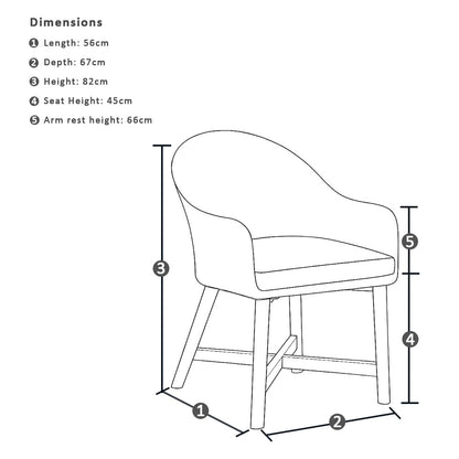 Pearl Outdoor 2.3m Teak Timber Dining Table with 8 Coastal Chairs