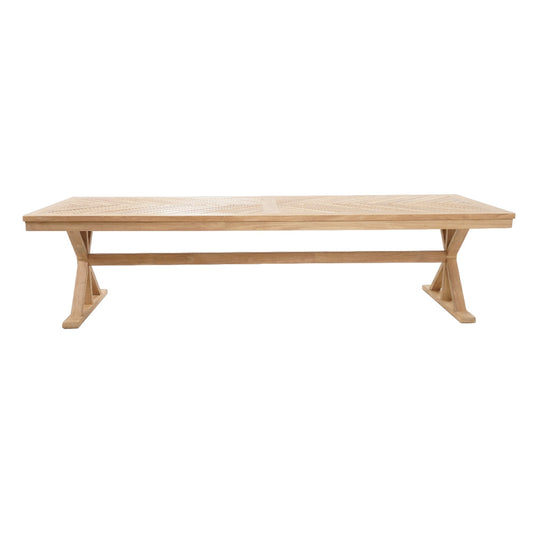 Darlington Outdoor 2.5m Teak Timber Table