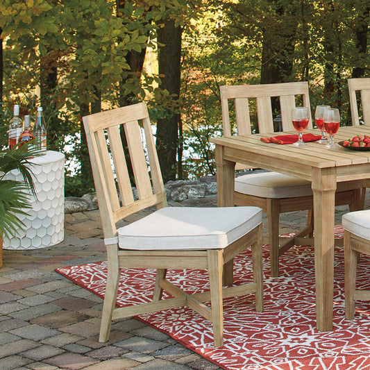 Dakota Outdoor Timber Dining Chair