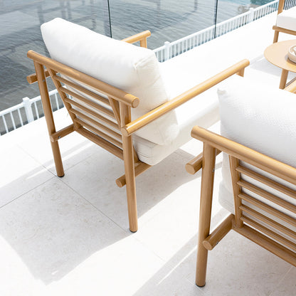 Elanora 2+1+1 Outdoor Lounge Setting with Coffee Table