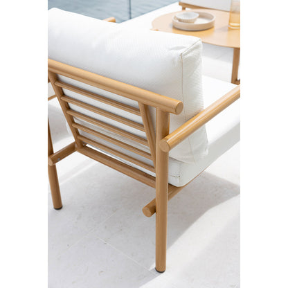 Elanora 2+1+1 Outdoor Lounge Setting with Coffee Table