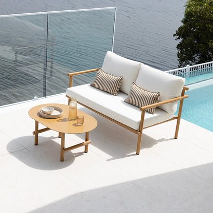 Elanora 2+1+1 Outdoor Lounge Setting with Coffee Table