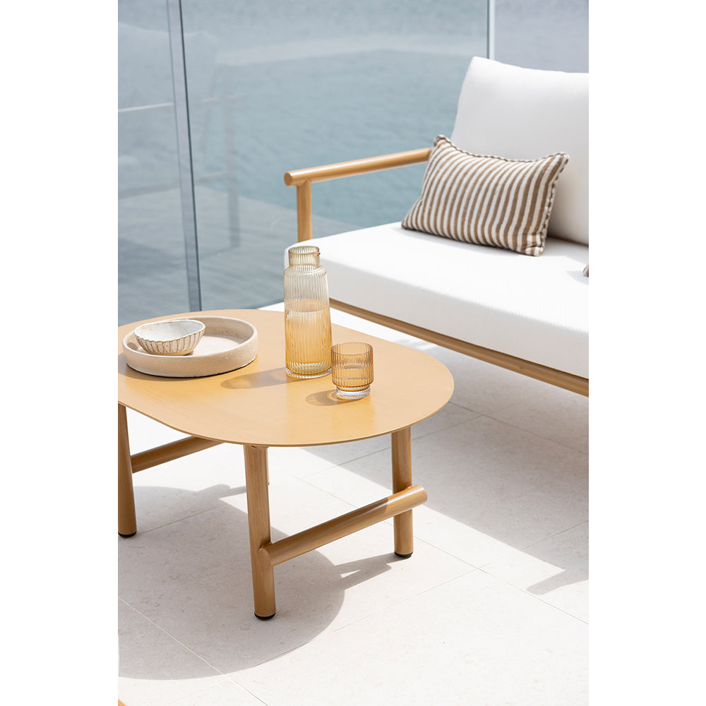 Elanora 2+1+1 Outdoor Lounge Setting with Coffee Table