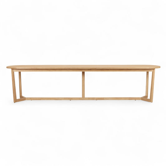Kingscliff 3.5m Rectangle Indoor Timber Dining Table