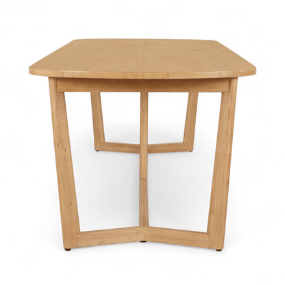 Kingscliff 12 Seater Rectangle Indoor Timber Dining Table and Chairs Setting