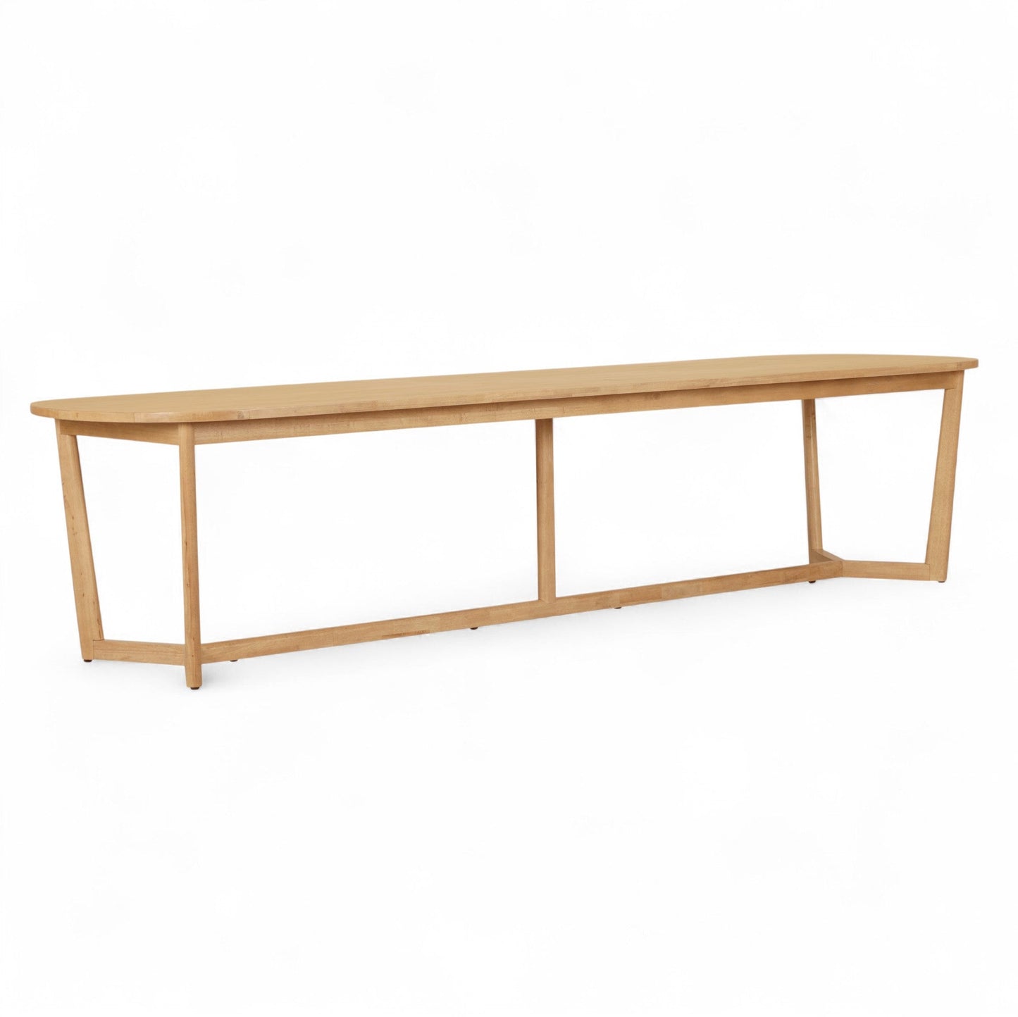 Kingscliff 12 Seater Rectangle Indoor Timber Dining Table and Chairs Setting