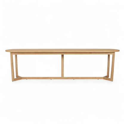 Kingscliff 10 Seater Rectangle Indoor Timber Dining Table and Chairs Setting