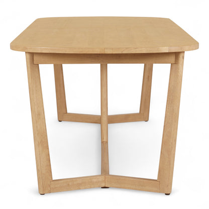 Kingscliff 10 Seater Rectangle Indoor Timber Dining Table and Chairs Setting